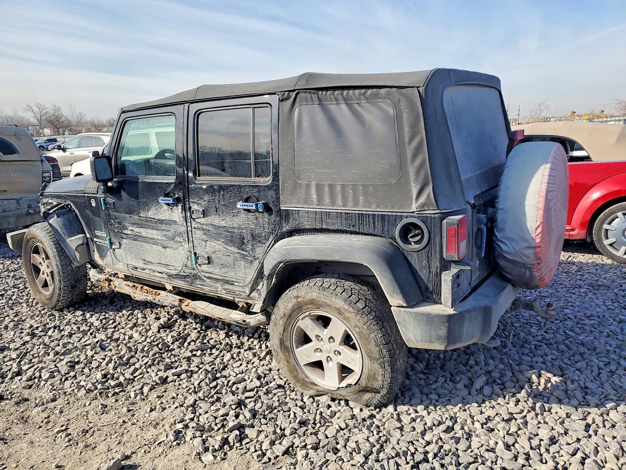 2017 Jeep Wrangler Unlimited Sport - zdjęcie 2