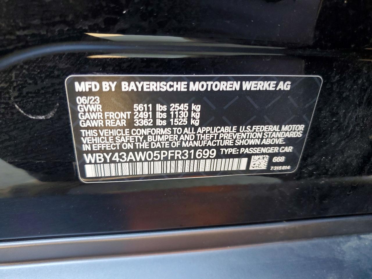 2023 BMW I4 Edrive 35 - zdjęcie 12