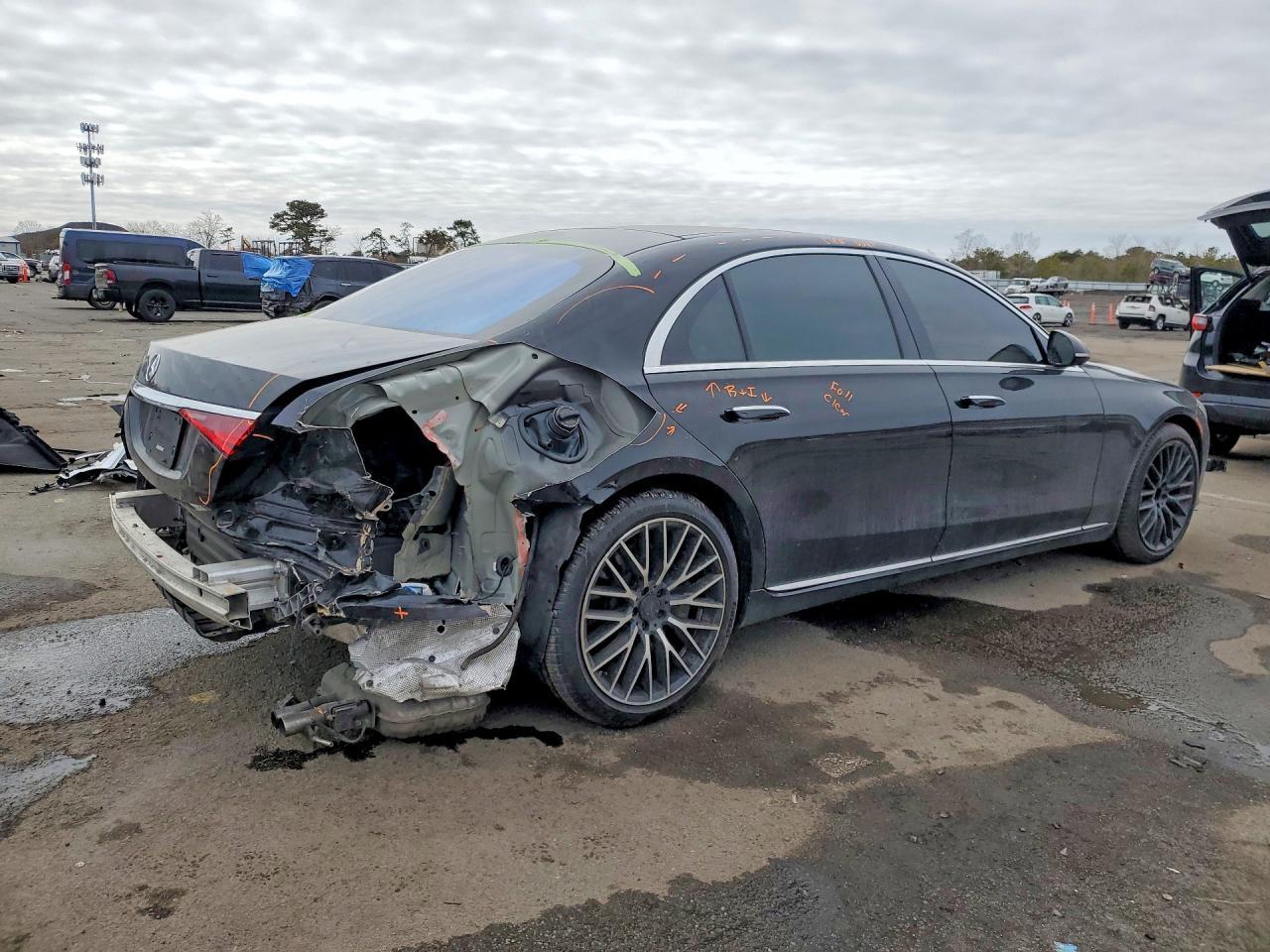 2022 Mercedes-Benz S 580 4Matic - zdjęcie 3