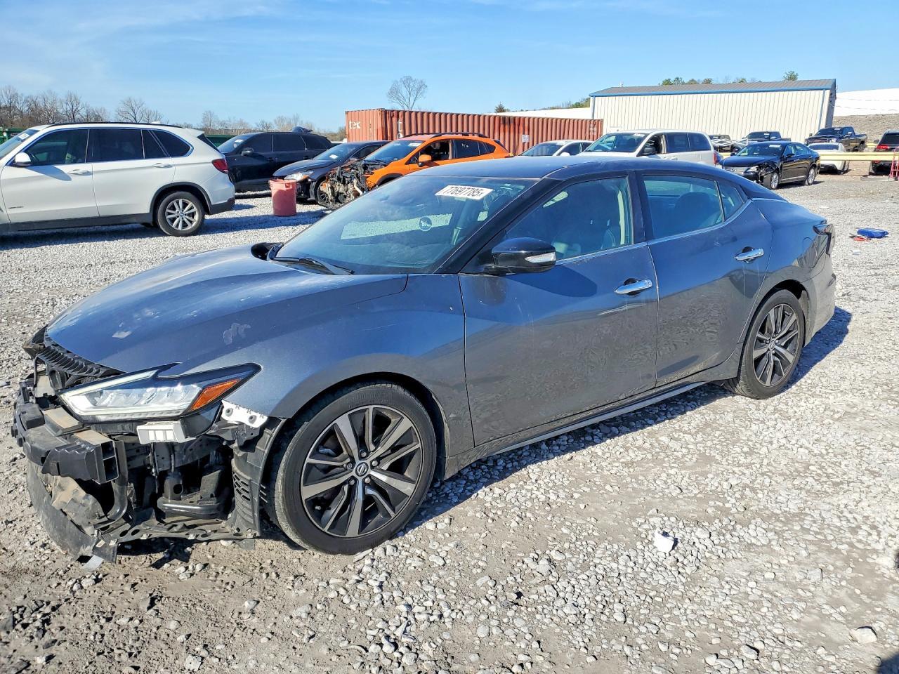 2021 Nissan Maxima - zdjęcie główne