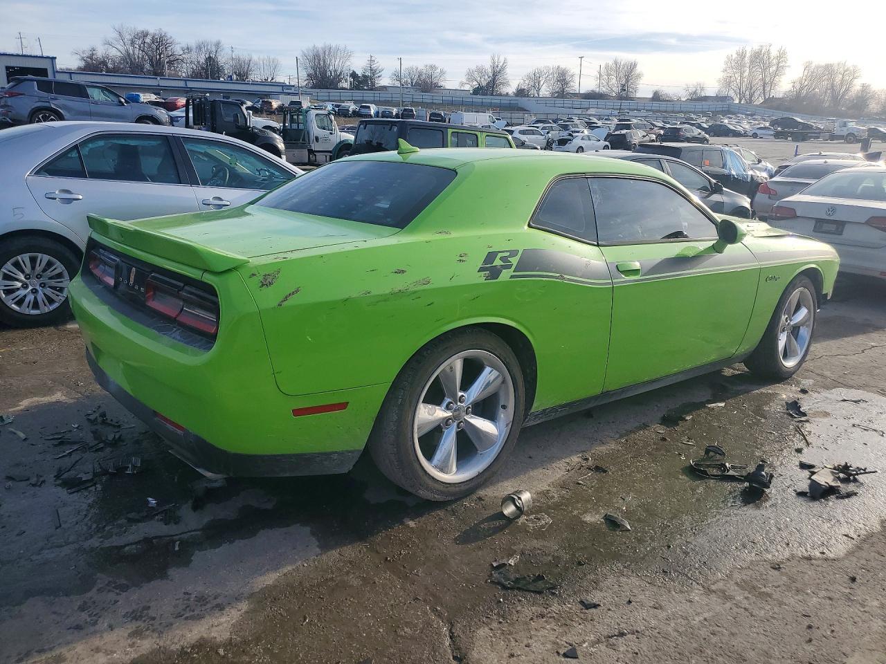 2015 Dodge Challenger Sxt Plus - zdjęcie 3