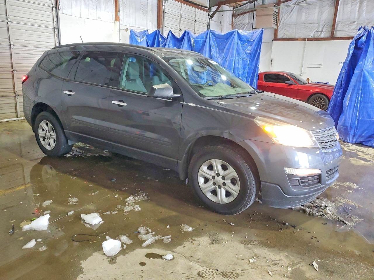 2013 Chevrolet Traverse Ls - zdjęcie 4