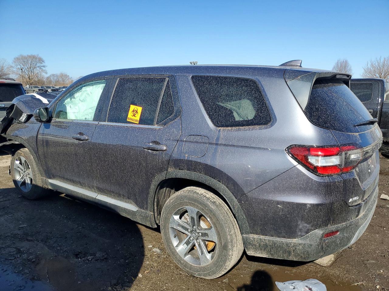 2025 Honda Pilot 4D Ex-L-7 - zdjęcie 2
