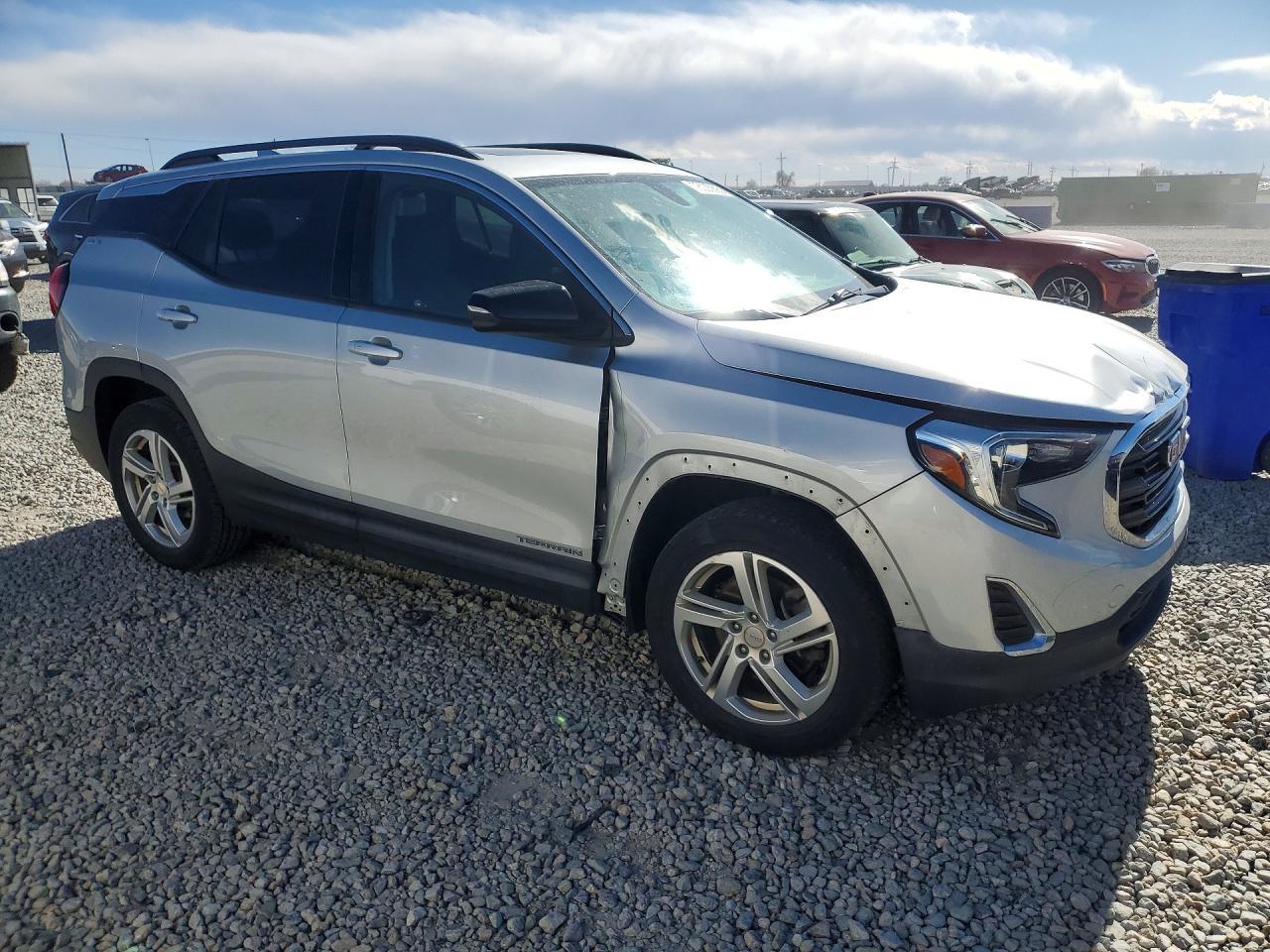 2018 GMC Terrain Sle - zdjęcie 4