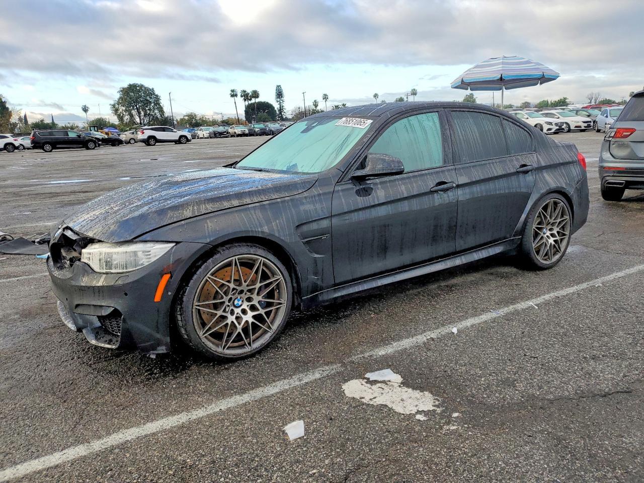 2017 BMW M3 - zdjęcie główne