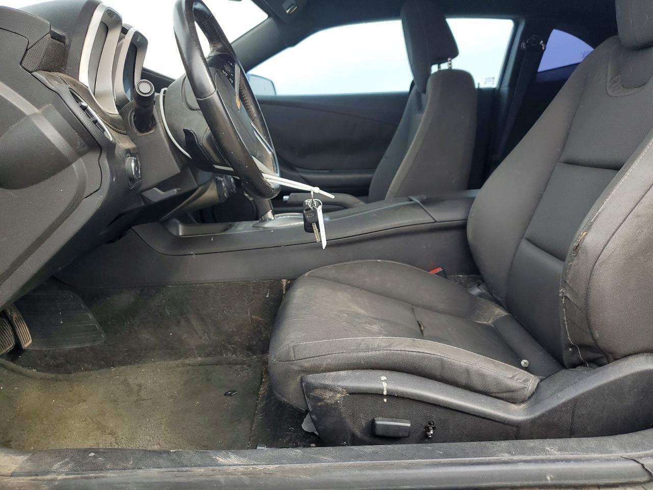 2015 Chevrolet Camaro Lt - zdjęcie 7