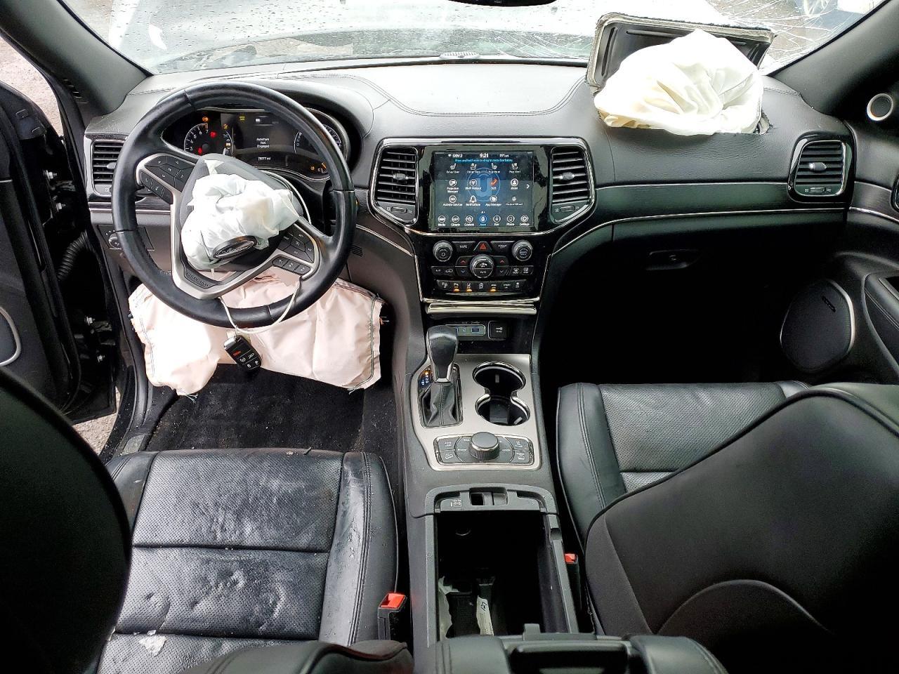 2021 Jeep Grand Cherokee Overland - zdjęcie 8