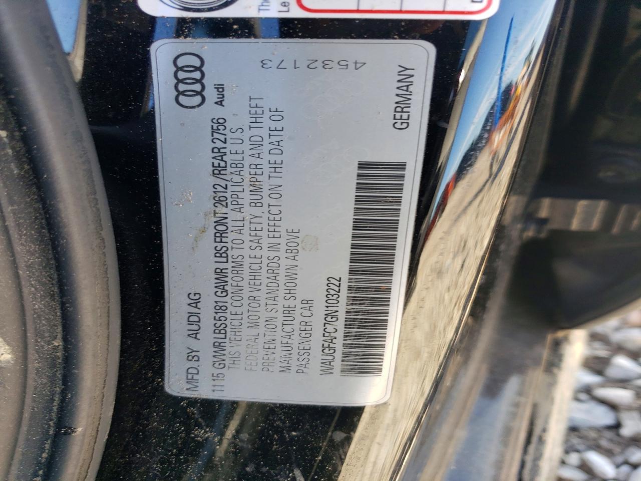 2016 Audi A6 Premium Plus - zdjęcie 13