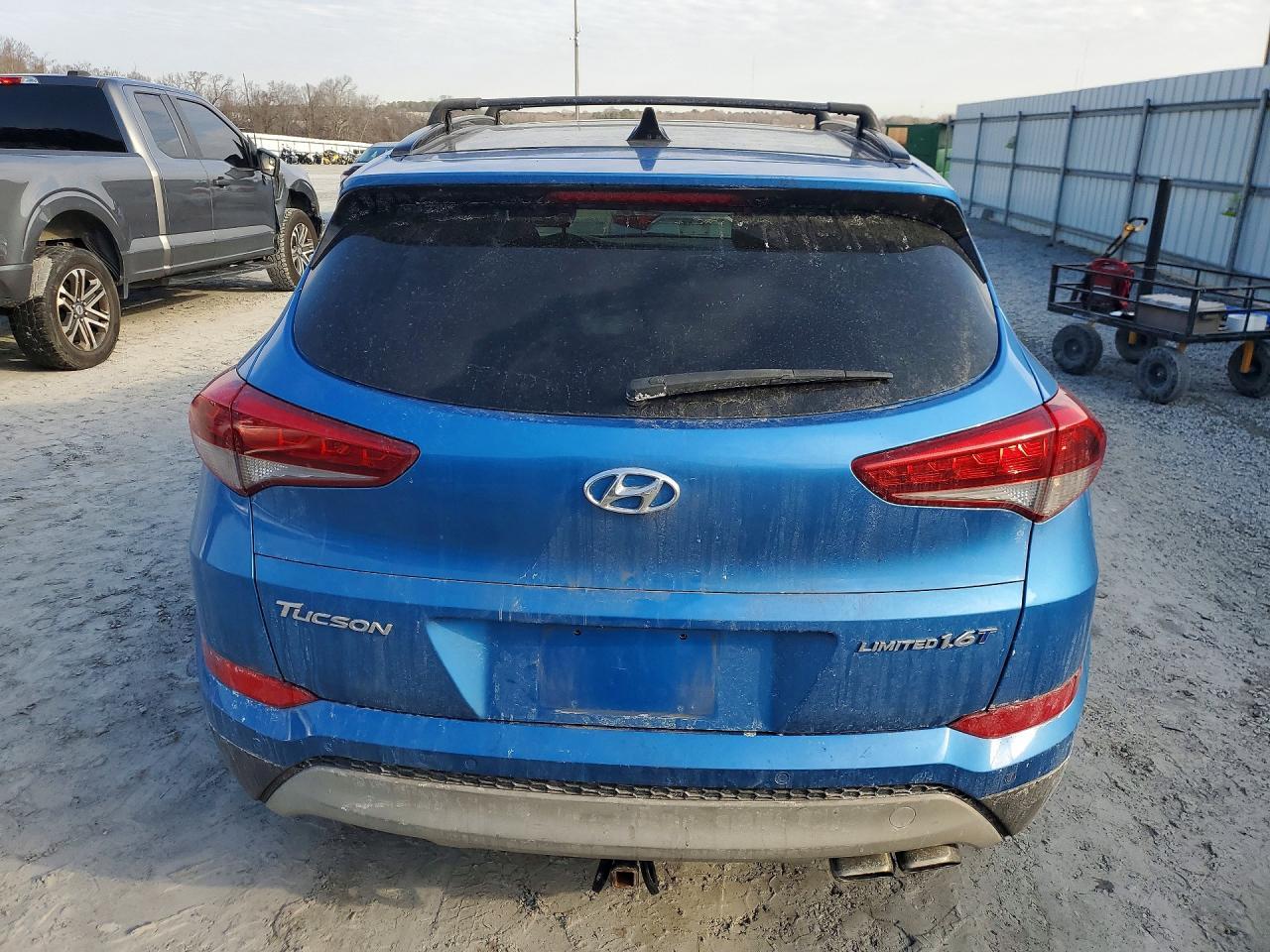 2017 Hyundai Tucson Limited - zdjęcie 6