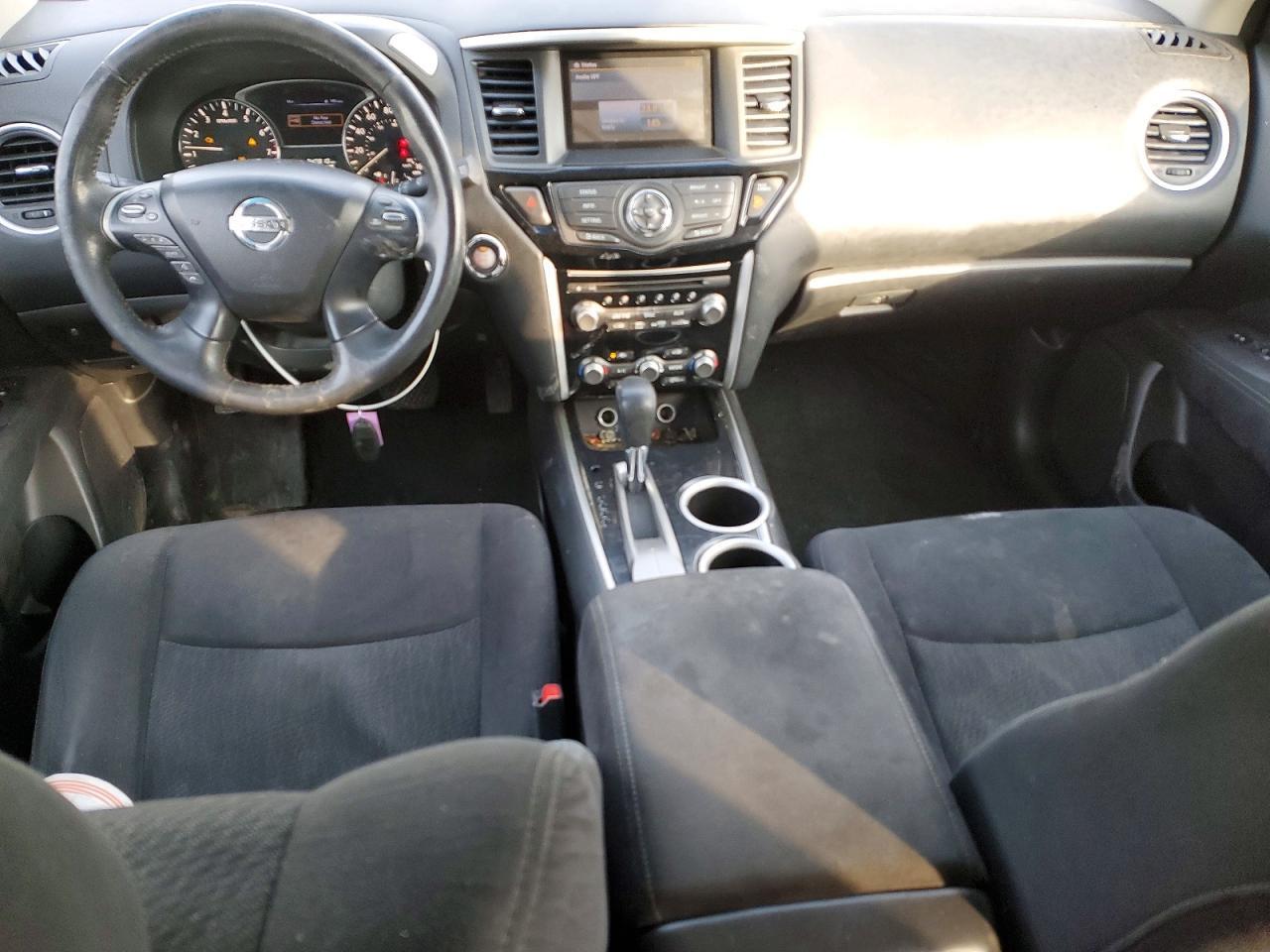 2015 Nissan Pathfinder S - zdjęcie 8