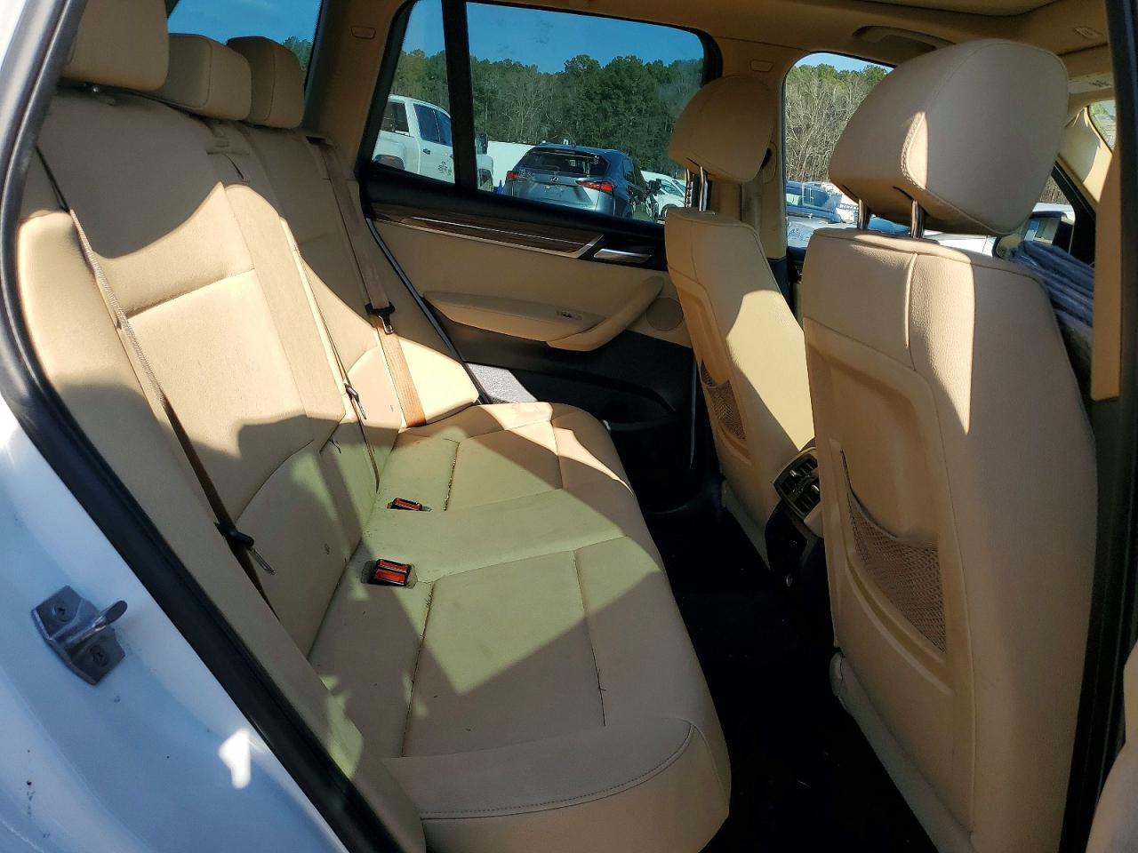 2017 BMW X3 Sdrive28I - zdjęcie 11