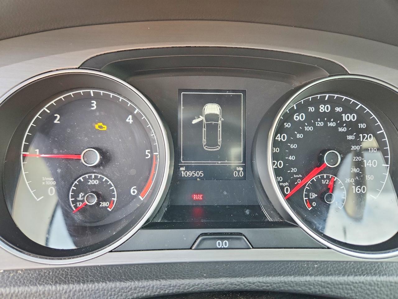 2015 Volkswagen Golf Sportwagen Tdi S - zdjęcie 9