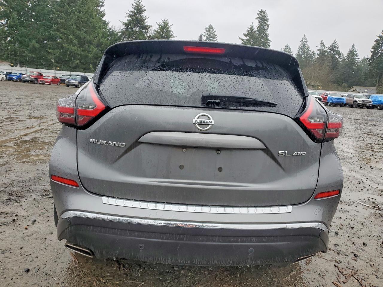 2021 Nissan Murano Sl - zdjęcie 6