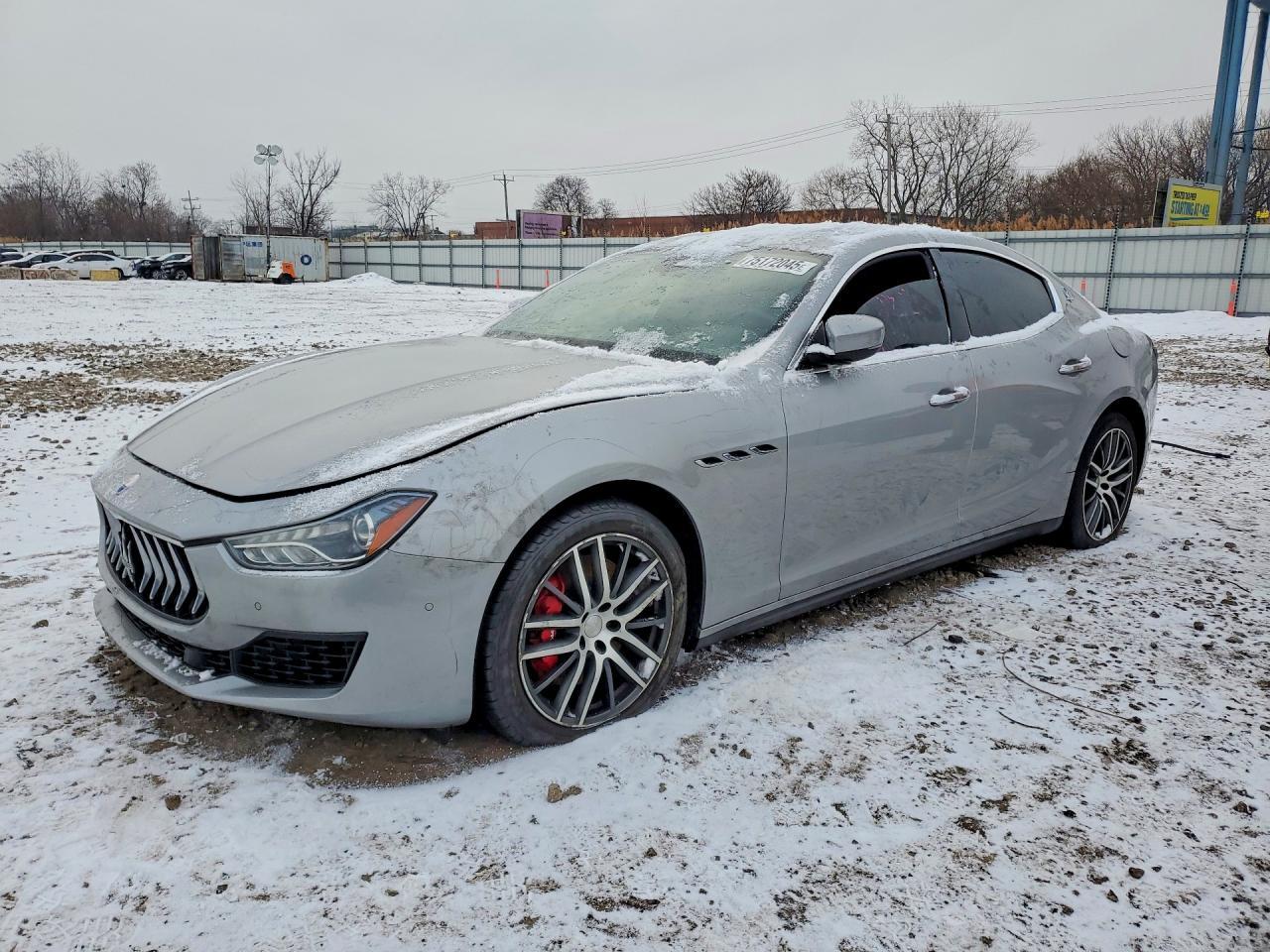 2018 Maserati Ghibli S - zdjęcie główne