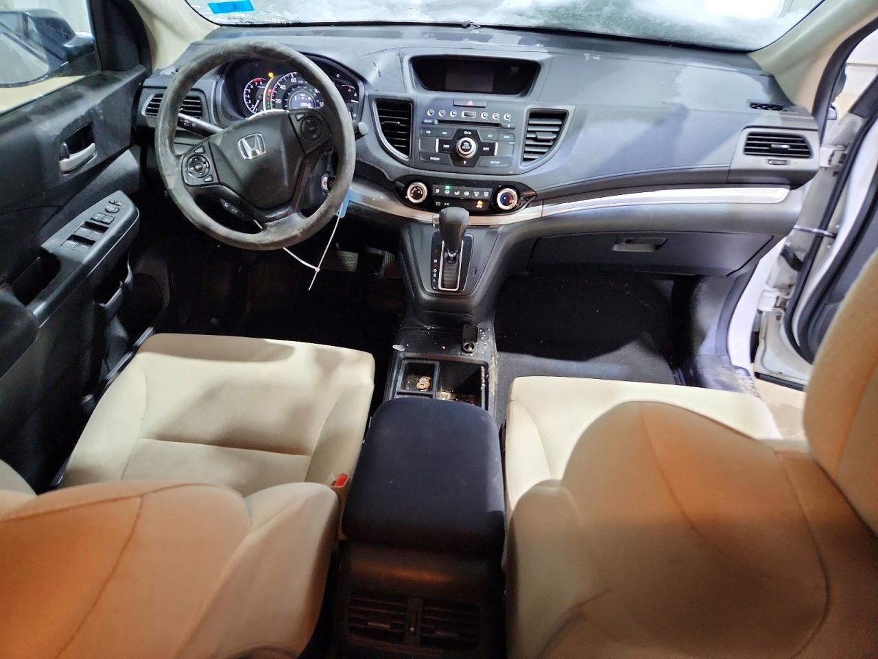 2015 Honda Cr-V Lx - zdjęcie 8