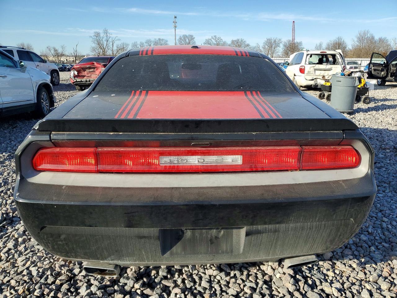 2013 Dodge Challenger Sxt - zdjęcie 6
