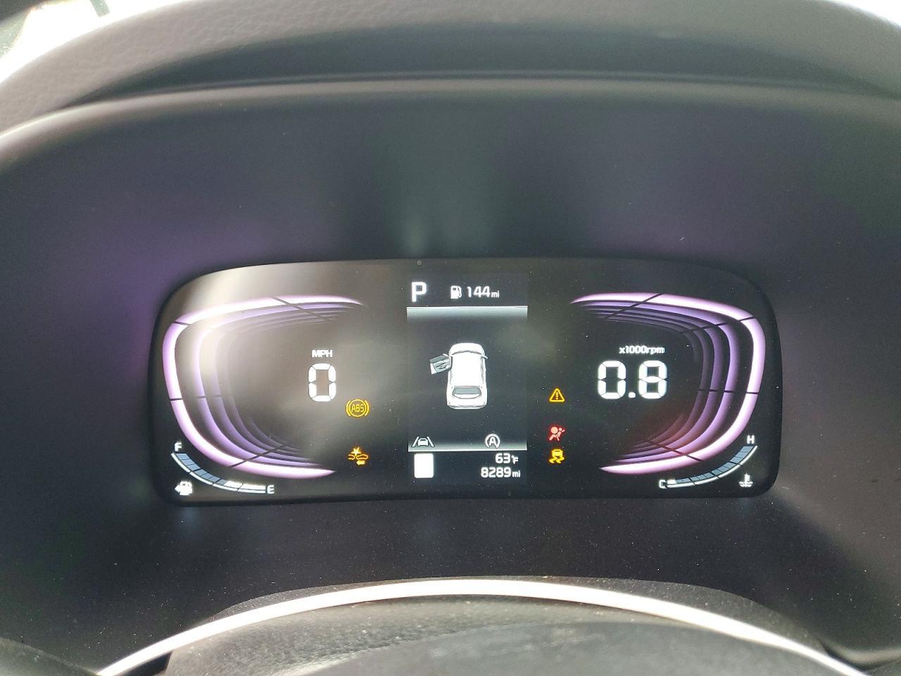 2025 Kia Soul Lx - zdjęcie 9