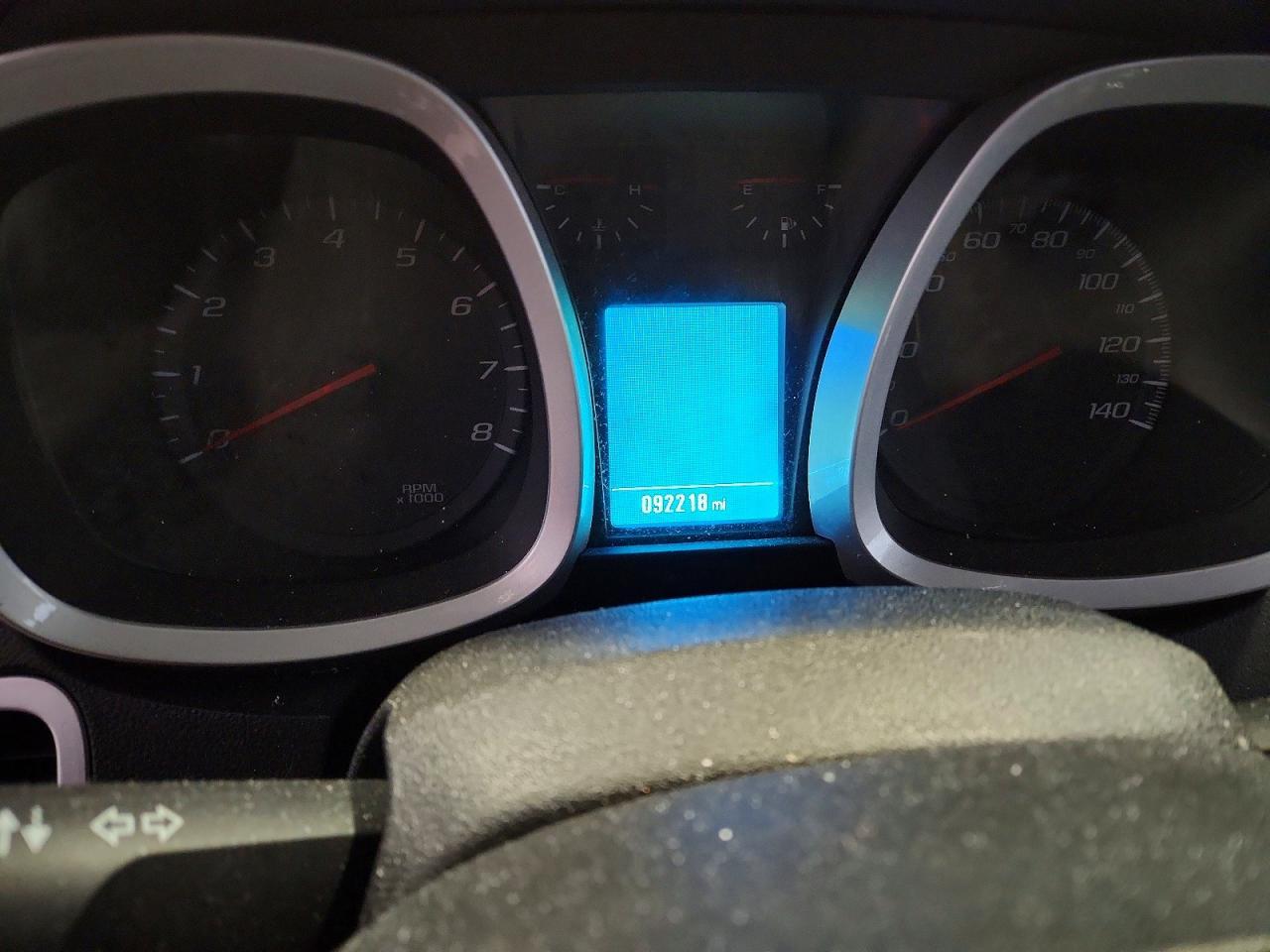 2013 Chevrolet Equinox Lt - zdjęcie 9