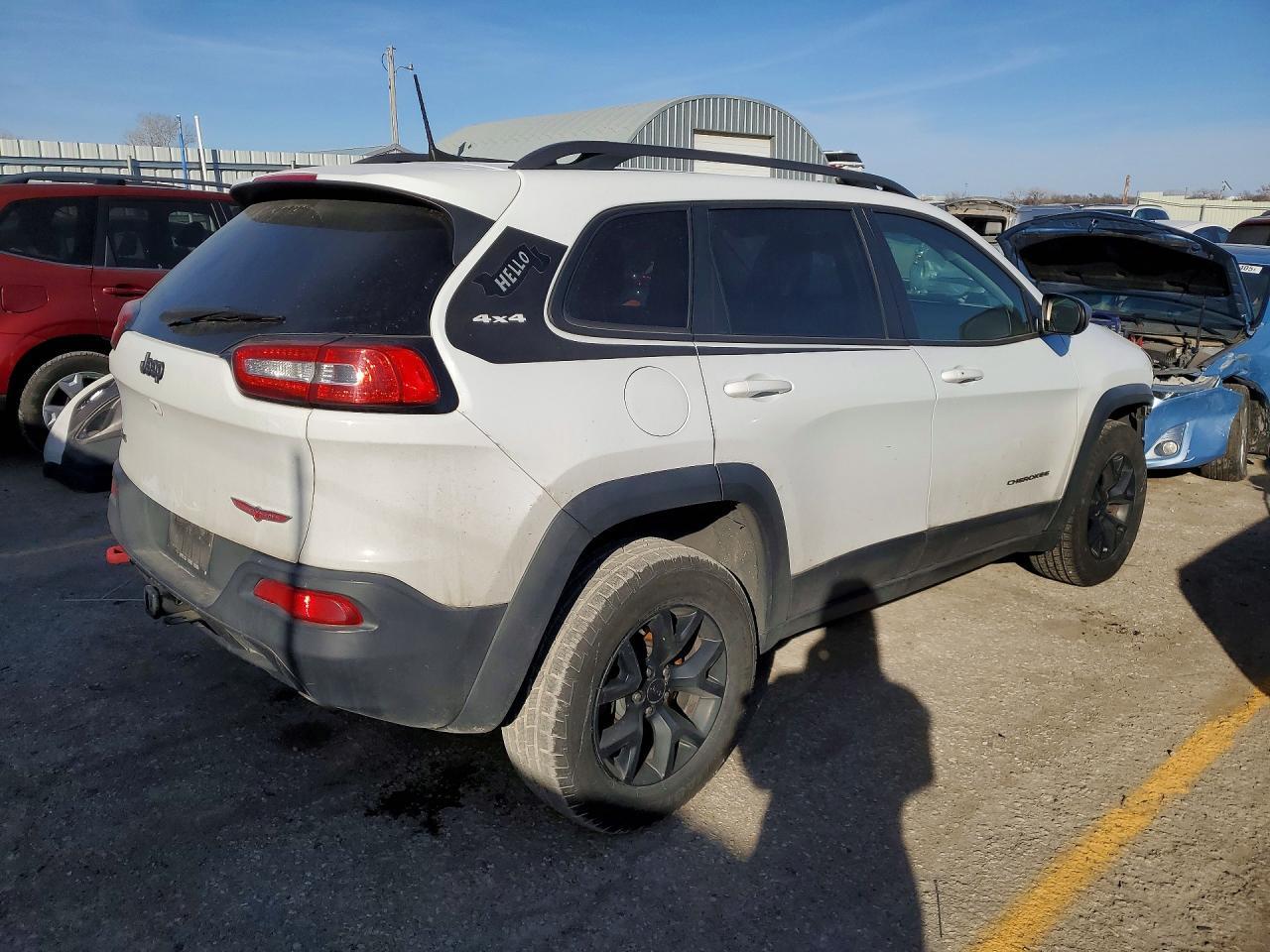 2017 Jeep Cherokee Trailhawk - zdjęcie 3