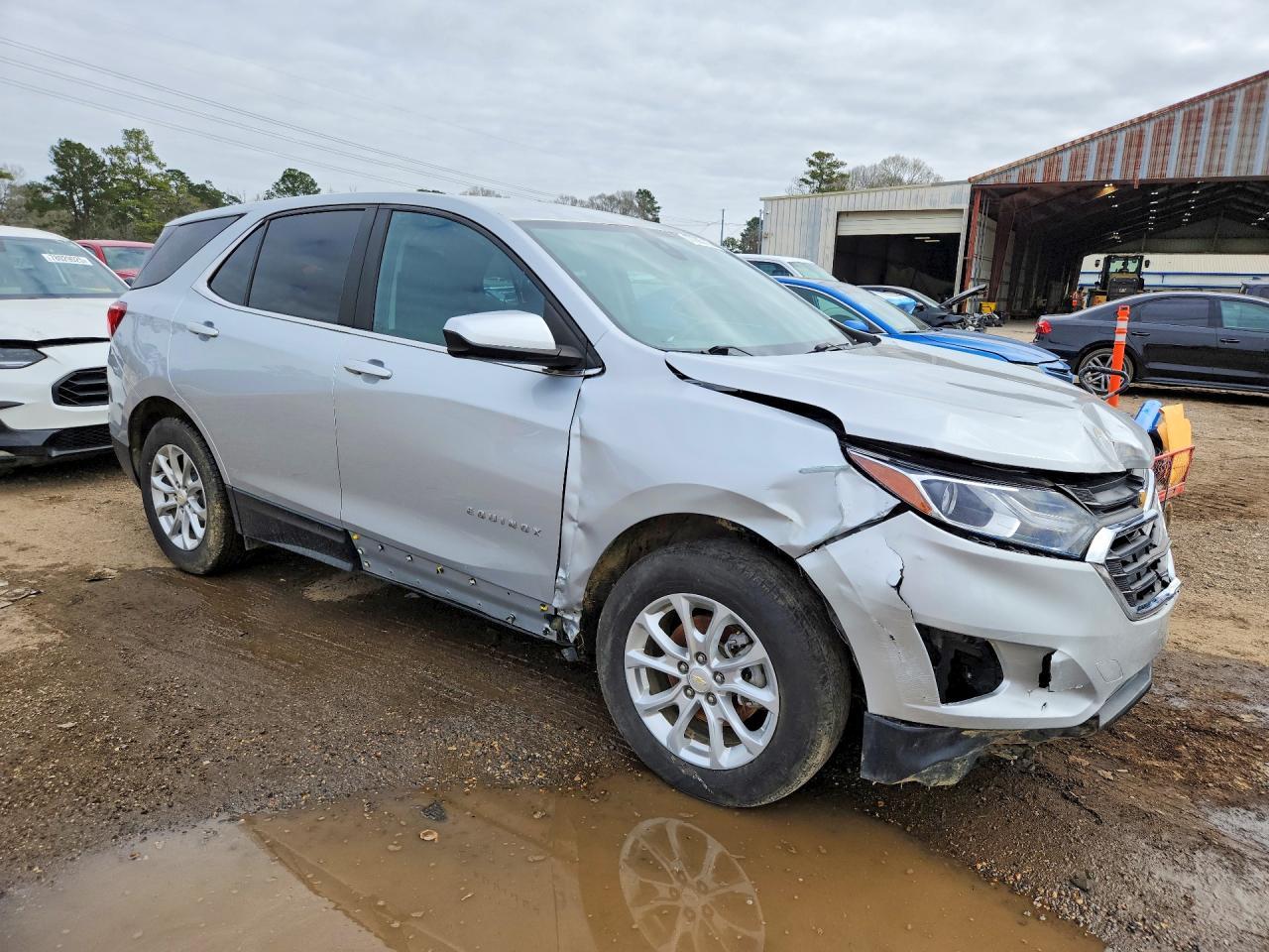 2021 Chevrolet Equinox Lt - zdjęcie 4