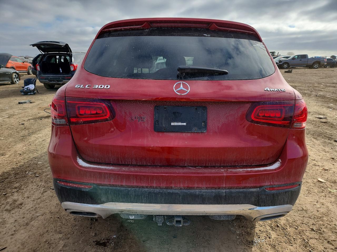 2020 Mercedes-Benz Glc 300 4Matic - zdjęcie 6