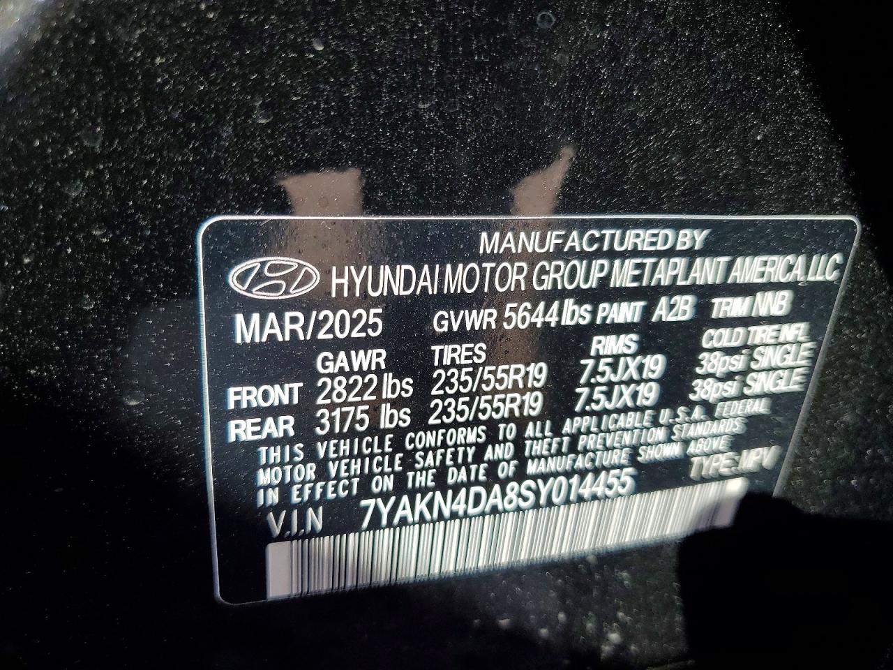 2025 Hyundai Ioniq 5 Sel - zdjęcie 13