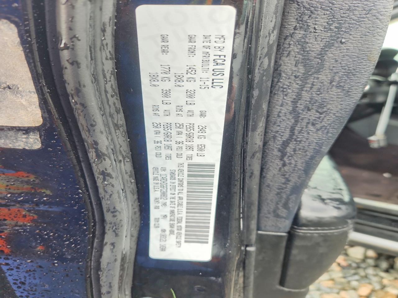 2015 Dodge Durango Limited - zdjęcie 12