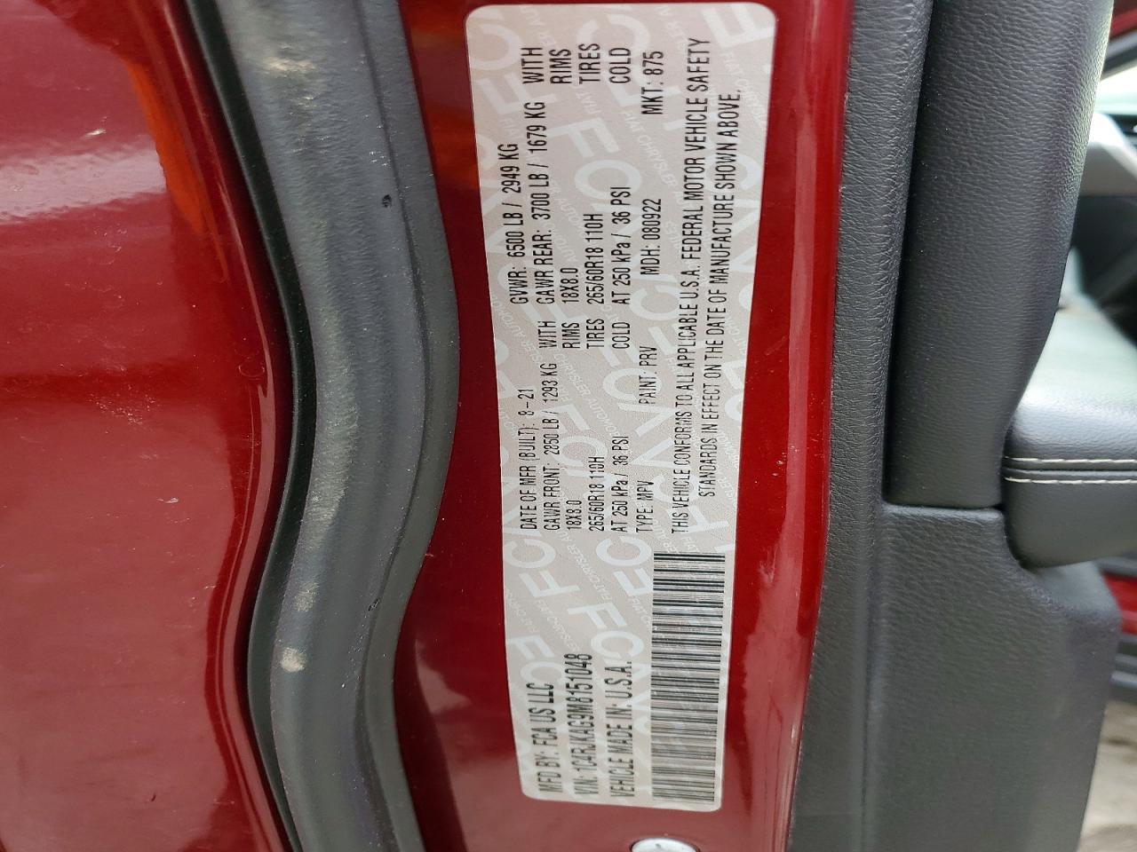 2021 Jeep Grand Cherokee L Laredo - zdjęcie 14