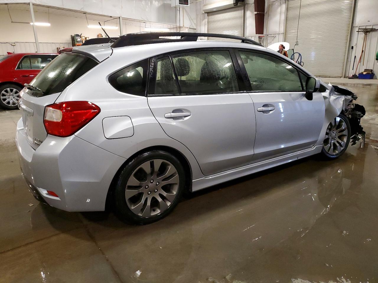 2014 Subaru Impreza Sport Premium - zdjęcie 3