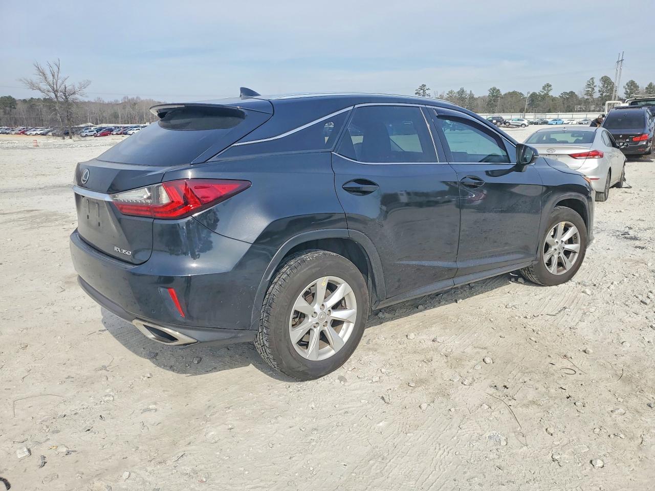 2017 Lexus Rx 350 Base - zdjęcie 3