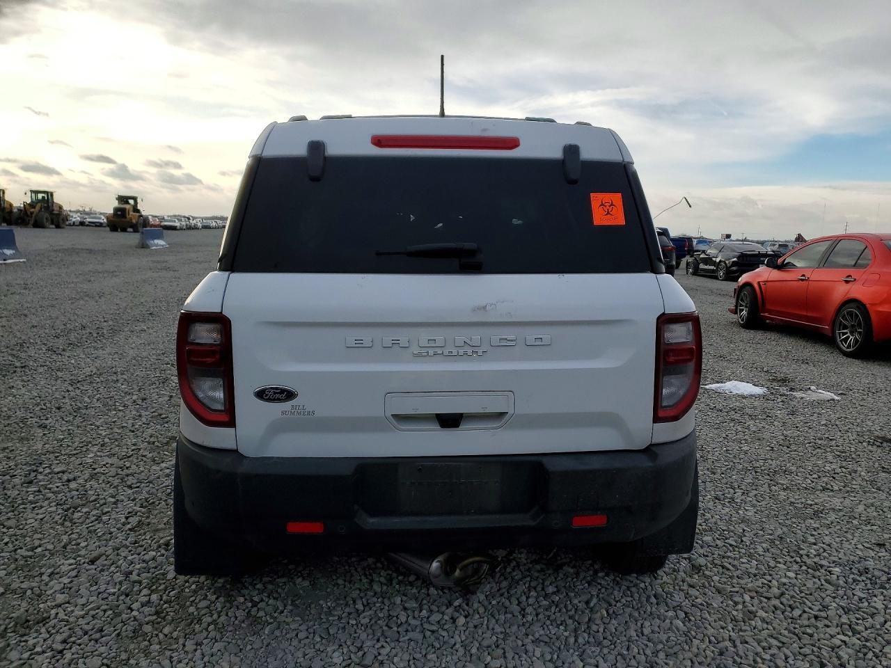2024 Ford Bronco Sport Big Bend - zdjęcie 6