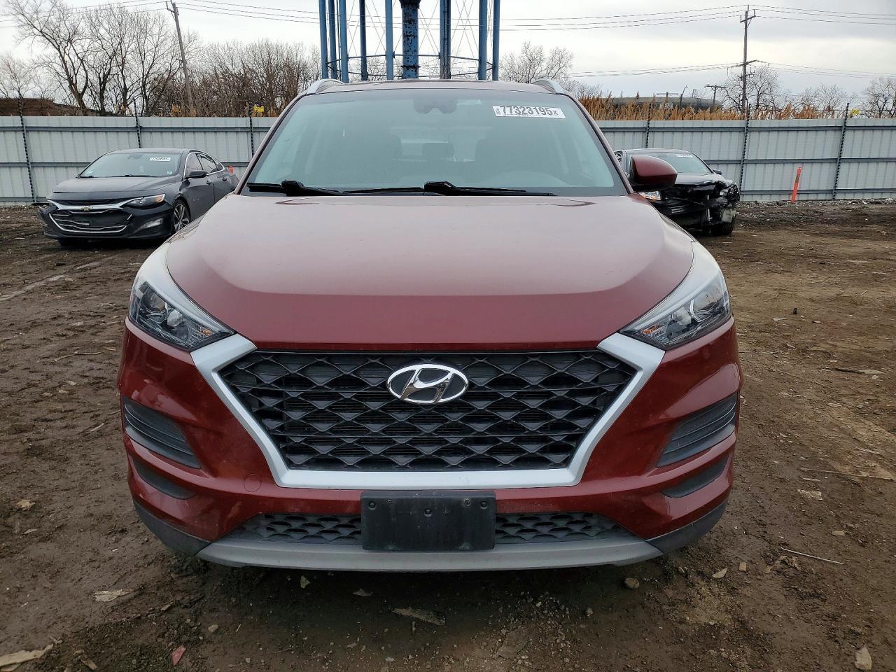 2020 Hyundai Tucson Sel - zdjęcie 5