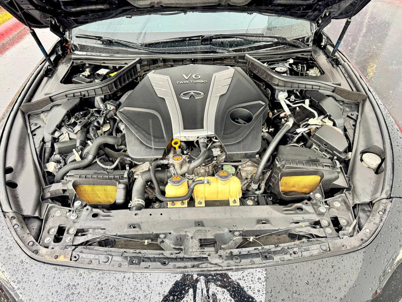 2018 Infiniti Q60 3.0T Luxe - zdjęcie 5