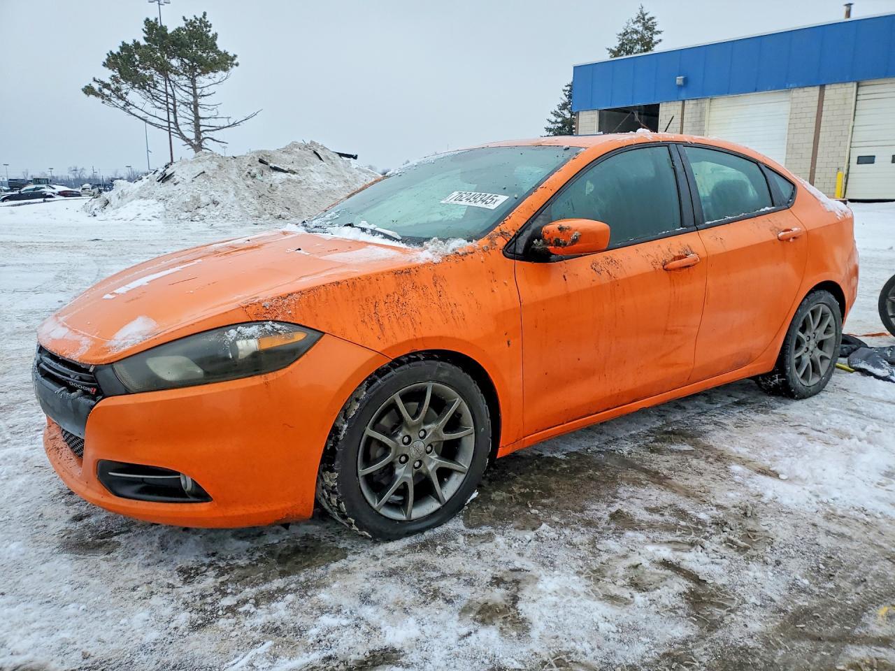 2014 Dodge Dart Sxt - zdjęcie główne