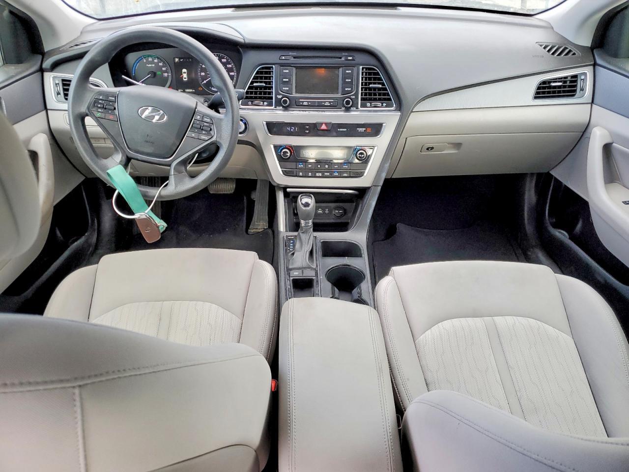 2016 Hyundai Sonata Hybrid Se - zdjęcie 8