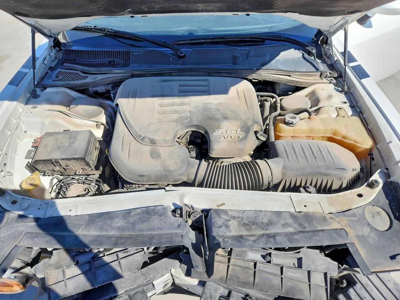 2015 Dodge Challenger Sxt - zdjęcie 11