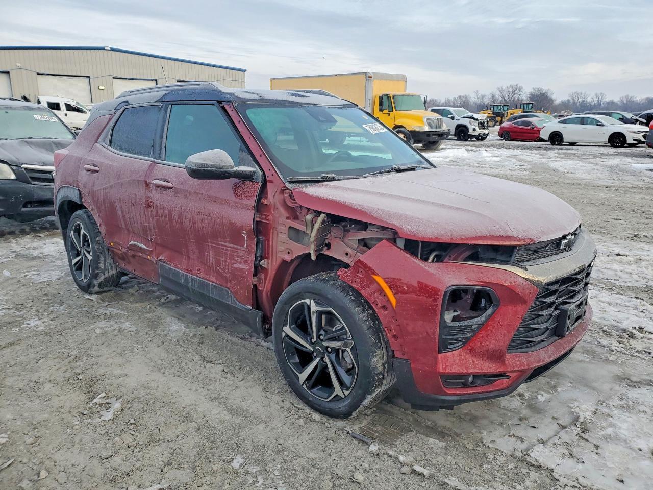 2023 Chevrolet Trailblazer Rs - zdjęcie 4