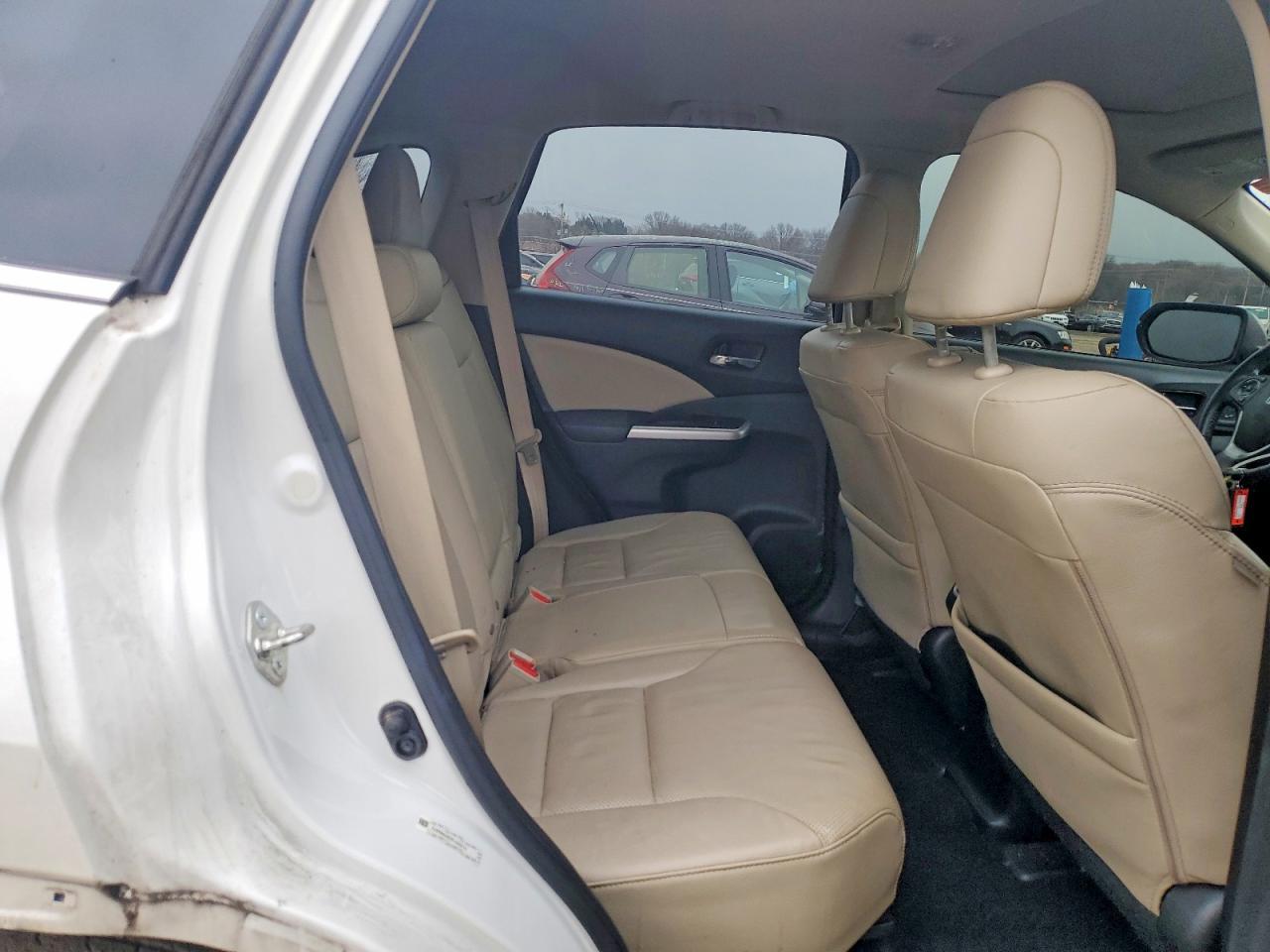 2015 Honda Cr-V Touring - zdjęcie 10