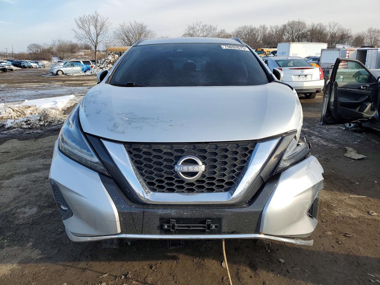 2023 Nissan Murano Sv - zdjęcie 5