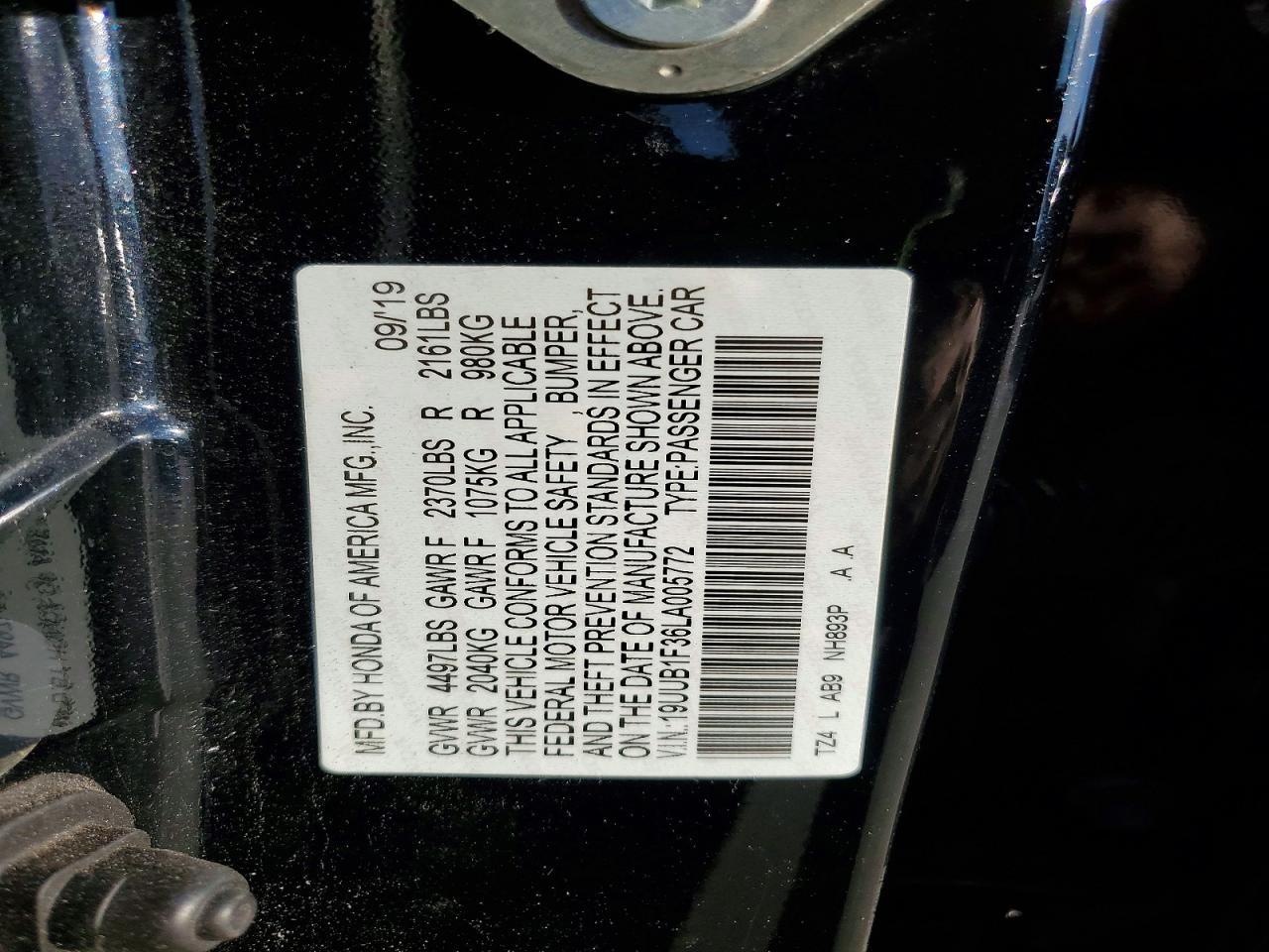 2020 Acura Tlx - zdjęcie 12