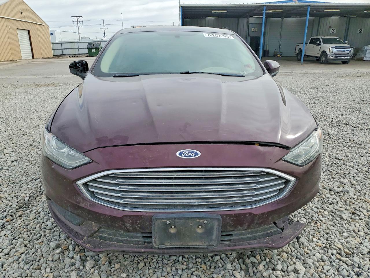 2017 Ford Fusion Se - zdjęcie 5