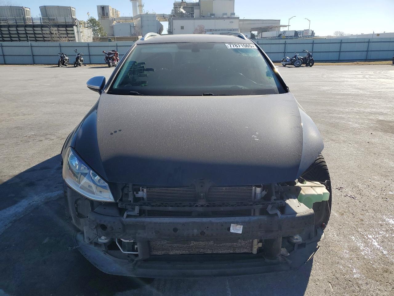 2017 Volkswagen Golf Alltrack S - zdjęcie 5