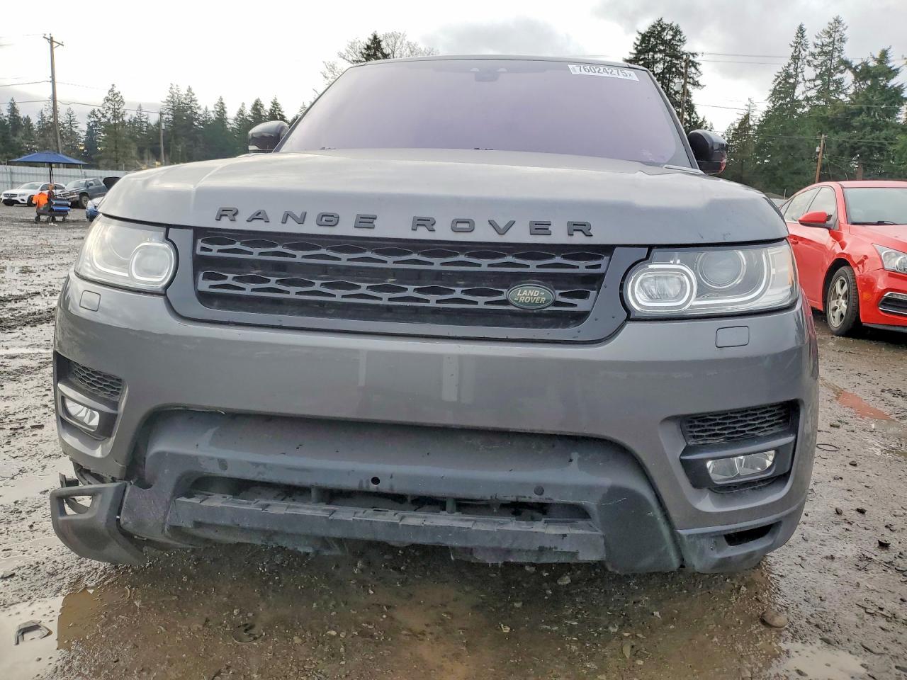 2017 Land Rover Range Rover Sport Sc - zdjęcie 5