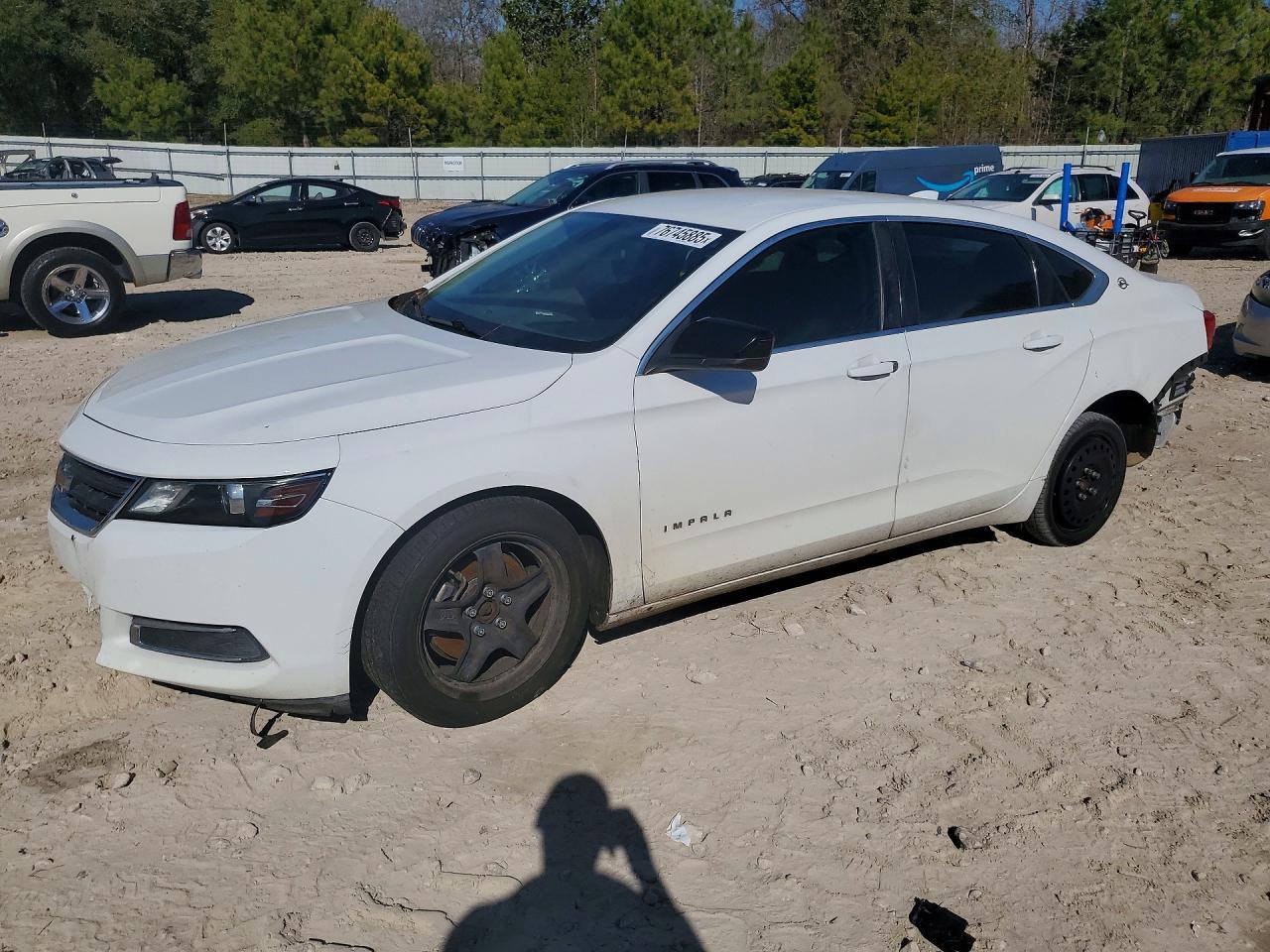 2015 Chevrolet Impala Ls - zdjęcie główne
