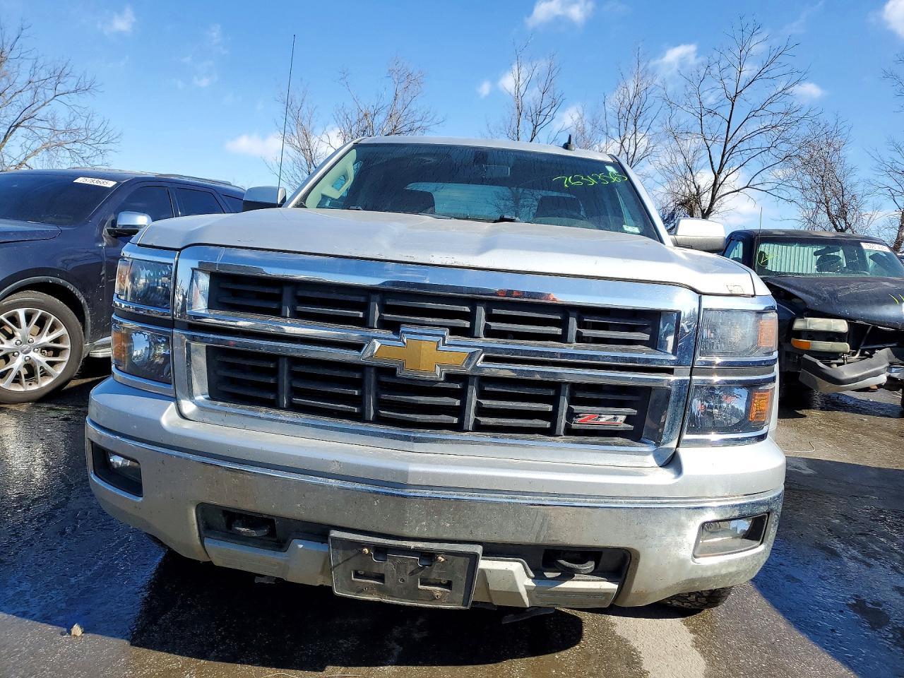 2015 Chevrolet Silverado K1500 Lt - zdjęcie 5
