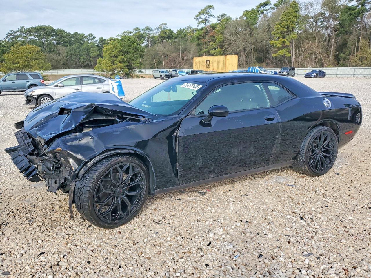 2023 Dodge Challenger Sxt - zdjęcie główne