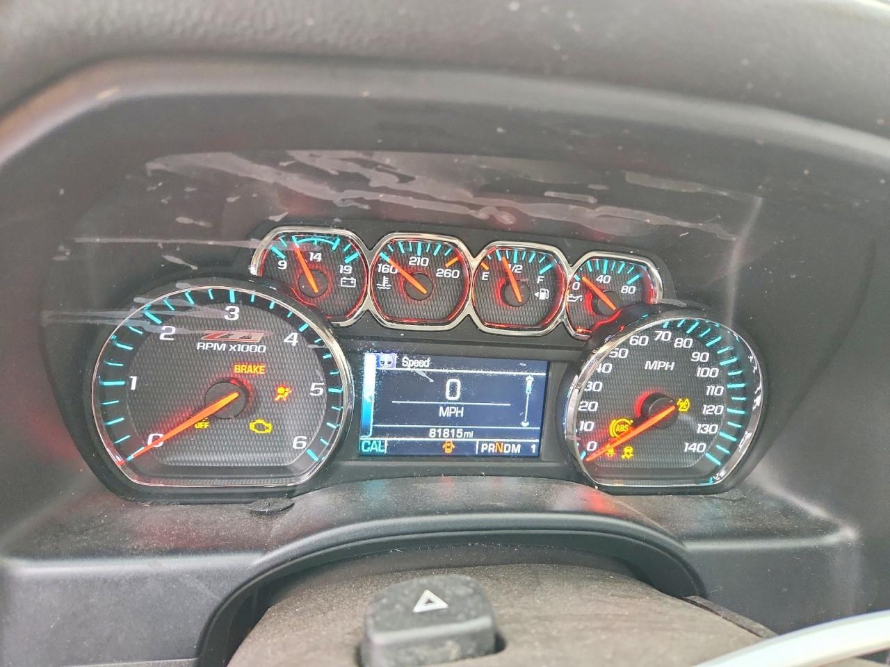 2016 Chevrolet Silverado K2500 Heavy Duty Ltz - zdjęcie 9