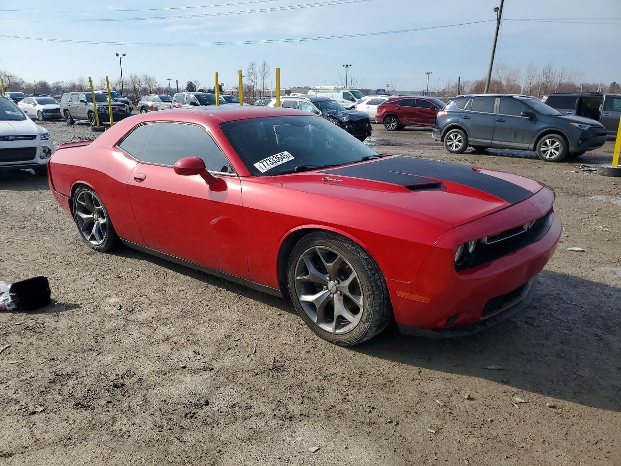 2016 Dodge Challenger Sxt - zdjęcie 4