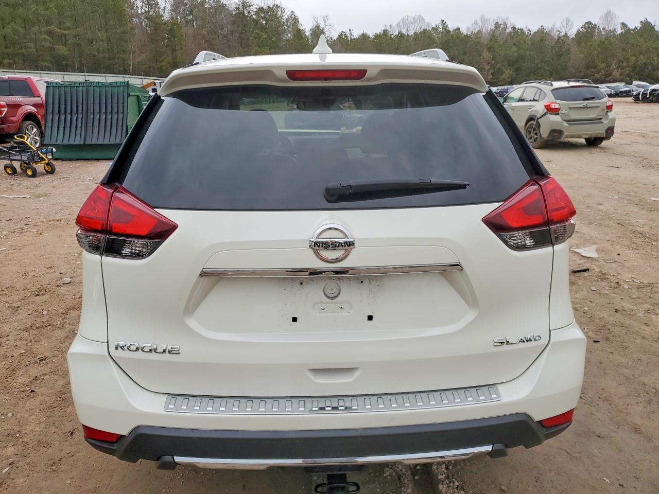 2017 Nissan Rogue S - zdjęcie 6