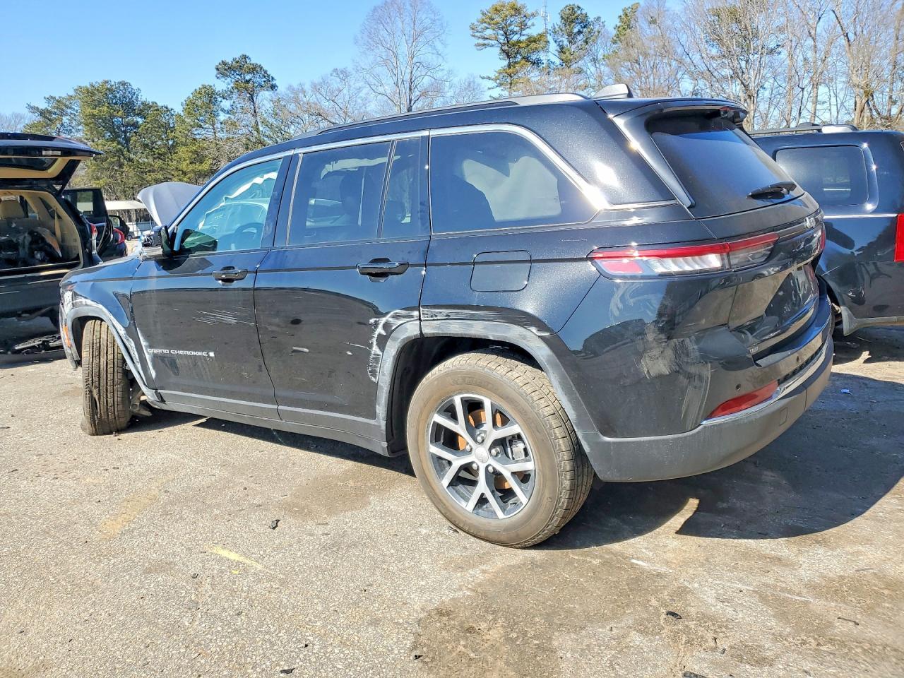 2025 Jeep Grand Cherokee Limited - zdjęcie 2